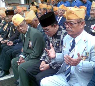 LVRI Peringati Hari Pahlawan