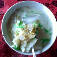 Es Batil, Tenggorokan pun Plong