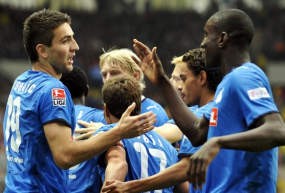 Hoffenheim Meretas Jejak Setan Merah