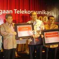 Indosat, Btel, Detikcom Jawara di BRTI Award