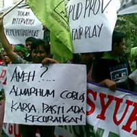 Pro Khofifah Tolak Kecurangan