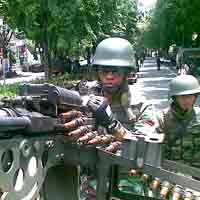 Amankan Hasil Pilgub, Kodam V  Turunkan Pasukan Tempur