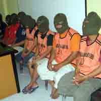 8 Budak Narkoba Digulung