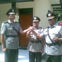 Kapolres Bandung Tengah Berganti