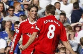 Torres Comeback, Performa Gerrard Melonjak