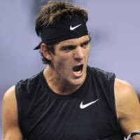 Ketat, Del Potro Sibak Peluang