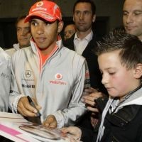 Inggris Euforia Hamilton