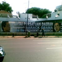 PPD Harap Kemenangan Obama Jadi Motivasi Orang Daerah