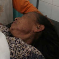 Korban Dirawat Karena Tekanan Darahnya Turun