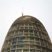 Alain Spiderman Robert Panjat Wisma Mulia Jakarta