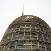 Polisi Belum Tahu Aksi Alain Spiderman Robert di Wisma Mulia