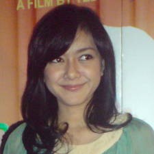 Richa Novischa Tertantang Jadi Anak Gunung