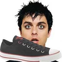 Sepatu Converse Ala Billy Joe Armstrong