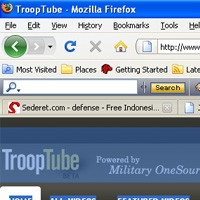 Militer AS Luncurkan Situs Tandingan Youtube