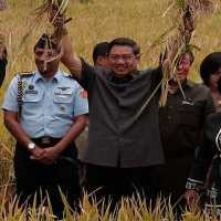 SBY Cerita Krisis Keuangan Global, Petani Manggut-manggut