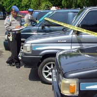 115 Kendaraan Hasil Kejahatan Dipamerkan Polwil Madiun