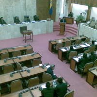 Bahas Dana Hibah Persib, Sidang Paripurna Berjalan Panas