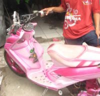 Air Brush Rp 5 Juta Dijamin Menang Kontes