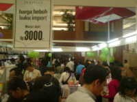 Berburu Buku Murah di Indonesia Book Fair
