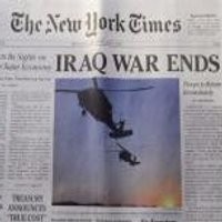 Edisi Khusus New York Times Palsu: Perang Irak Berakhir!