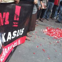 10 Tahun Tragedi Semanggi, dari Tabur Bunga hingga Putar Film