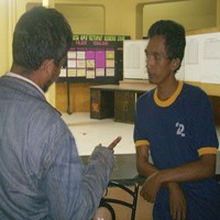 Istri Hamil Tua, Pengangguran Embat Tas Pengunjung TP