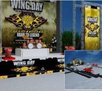 Komunitas Tiger ke Pangandaran