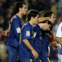 Villarreal Tersingkir, Barca Melenggang