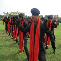 HUT ke-63 Brimob, 300 Personel Ngremo