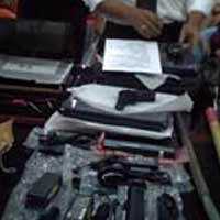 Penjarah Laptop Dibekuk Setelah Nyaris Mati Kehausan