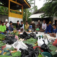 Tradisi Petani Menolak Hama dengan Baritan Bubak Saben
