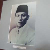 Bingkai Soekarno di Gedung Indonesia Menggugat