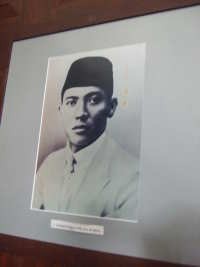 Bingkai Soekarno di Gedung Indonesia Menggugat