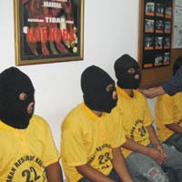 4 Ribu Butir Pil Koplo Disita dari Tiga Pengedar