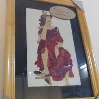 Melukis dengan Kertas Daur Ulang