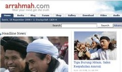 Foto Amrozi Cs Hilang di Situs Arrahman