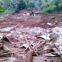 Khawatir Longsor Susulan, Pencarian Korban Dihentikan