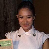 Happy Salma Cari Kenyamanan di Telaga Fatamorgana