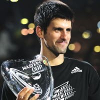 Djokovic Serba Serbia Pertama