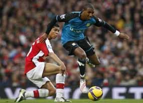 Arsenal Tumbang di Emirates Stadium