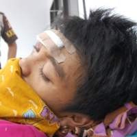 Sempat Berhenti, Polisi dan Mahasiswa Unismuh Makassar Kembali Bentrok