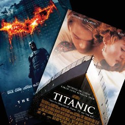 Dark Knight Belum Mampu Tembus Rekor Titanic