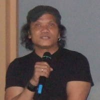 Adrie Subono Curhat Bareng Komunitas Blognya