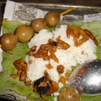 Sego Kucing... Aduhai Sedapnya!