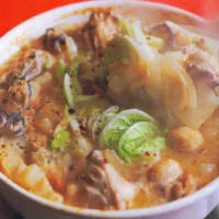 Gurih Lembut Sup Tiram Sayuran