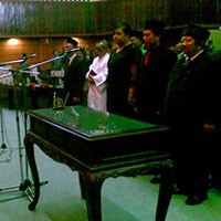 Gatot Sudjito Gantikan Ridwan Sebagai Wakil Ketua Dewan