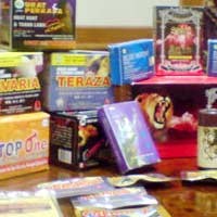 Kios Kecil Penjual Obat Kuat Beromzet Rp 3 Juta/Bulan