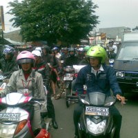 JK Kunjungi Metro Garmen, Arus Lalin di M Toha Mengular