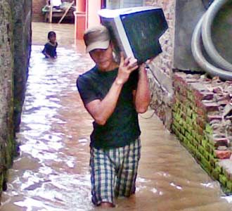Banjir Rendam Cieunteung