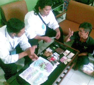 Penyelundup Pil Leksotan Ditangkap